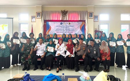Program Genting di Kecamatan Tulung Klaten Sudah Berlangsung 20 Hari