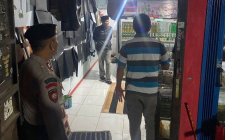 Polisi di Kebumen Gerebek Toko yang Menjual Minuman Beralkohol Ilegal