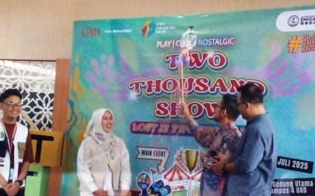 Nostalgia Mengenang Era Tahun 2000-an Digelar di Kampus UAD