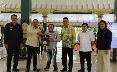 Koperasi Desa Merah Putih di Sleman Disebut Terbaik di Indonesia