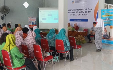 Angka Kesertaan KB di Kabupaten Klaten Masih Rendah