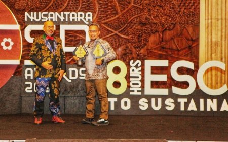 KAI Bandara Raih Penghargaan Nusantara CSR Awards 2025