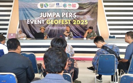 Kebumen Siap Menjadi Tuan Rumah Geofest 2025