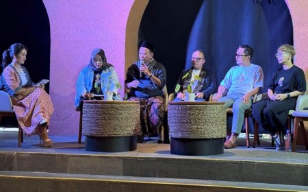 Prambanan Jazz Festival Berawal dari Insiden Tak Terduga