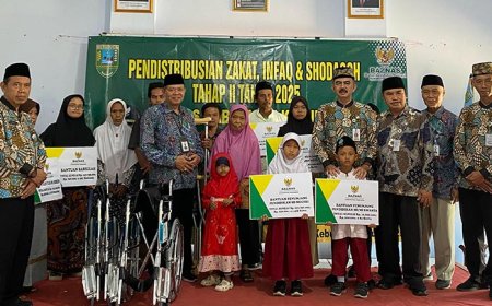 Potensi Zakat Kebumen Tembus Rp 145 Miliar per Tahun, Baznas Ungkap Tantangan Pengumpulannya