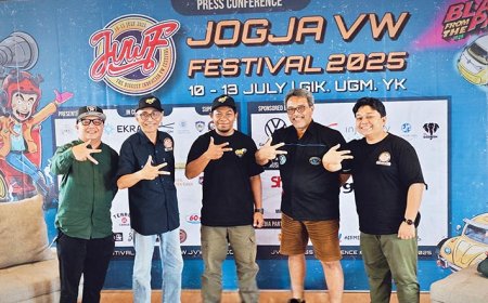 Sheila on 7 Siap Guncang JVWF 2025, Kolaborasi Mobil Klasik, Inovasi Energi Masa Depan dan Musik Nasional