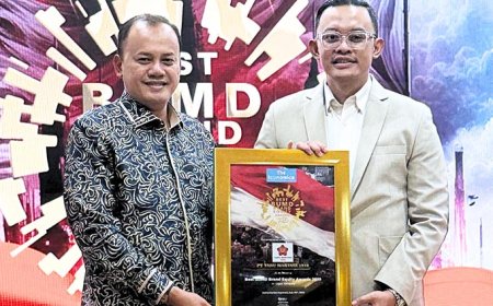 Berkembang di Tengah Persaingan Ketat, PT Taru Martani Diganjar Penghargaan Nasional