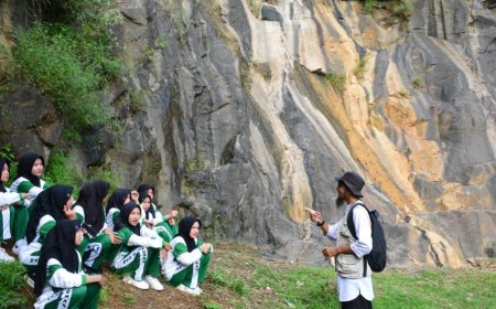 Peneliti BRIN Kritisi Pemilihan Lokasi Field Trip Geofest di Kebumen