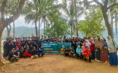 AMM Murtigading Gelar Baitul Arqam dan Camping di Waduk Sermo