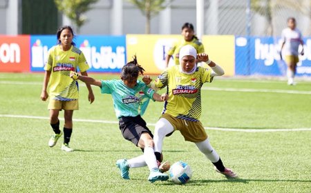 16 Tim Terbaik Perebutkan Podium Juara Pada HYDROPLUS Piala Pertiwi di Kudus