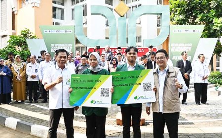 Usung Tema “Merawat Ekoteologi”, UIN Sunan Kalijaga Lepas Ribuan Mahasiswa KKN Dengan Perlindungan BPJS-TK