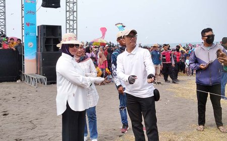 Festival Layang-layang Nasional ke-9, Libatkan 23 Tim Nasional dan 2 Mancanegara