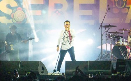 Ari Lasso Menyentuh Hati Penonton PJF 2025: “Jogja Tak Pernah Saya Lupakan”