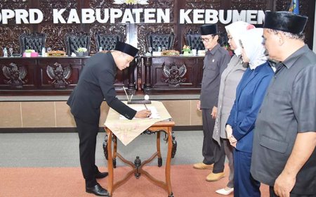 Tujuh Fraksi Setujui Pertanggungjawaban Pelaksanaan APBD 2024 dengan SILPA Rp 185,95 Miliar