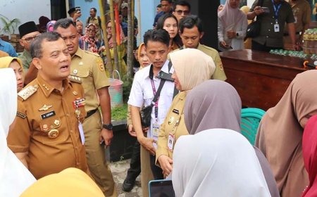 Jaga Stabilitas Harga, Ahmad Luthfi Gencarkan Gerakan Pangan Murah