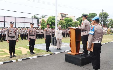 Kapolres Kebumen Ingatkan, AMANAH Bukan Sekadar Slogan