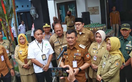 Peringatan Keras Ahmad Luthfi: Jangan Coba-coba Timbun Bahan Pokok