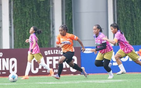 Tim Kota Gudeg Trengginas, Gulung All Stars 3:0 di HYDROPLUS Piala Pertiwi  2025