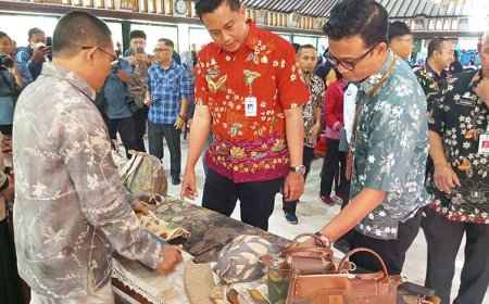 Bupati Berharap Lomba Krenova Bisa Melahirkan Generasi Penerus Inovatif 