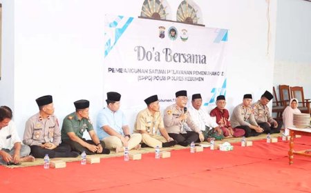 Polres Kebumen Bentuk Satuan Pelayanan Pemenuhan Gizi Polri