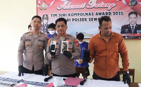 Pura-Pura Kontrak Rumah, Dua Pemuda Bawa Kabur Ponsel