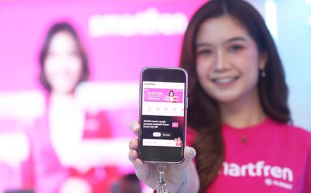 Sarah: Asisten Virtual AI Smartfren, Layanan Pelanggan 24 Jam Lebih Cepat dan Solutif