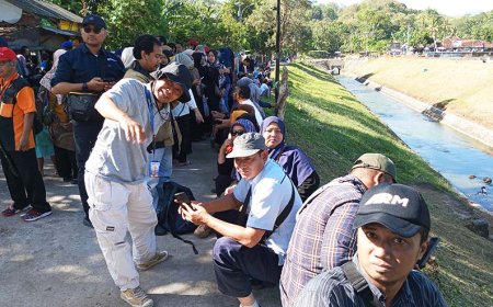 Kunjungan Wapres Gibran di Klaten: Revitalisasi Rowo Jombor dengan 50 Ribu Benih Ikan