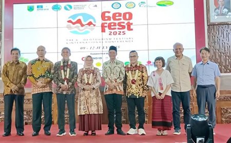 Ketika Geopark Jadi Salah Satu Harapan Menjaga Lingkungan Tetap Lestari