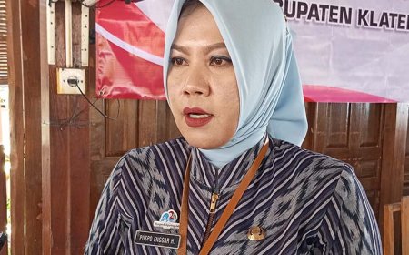 Kepala Dissos P3APPKB Klaten Puspo Enggar Hastuti: Jangan Ada Pungutan pada BLT DBHCHT 