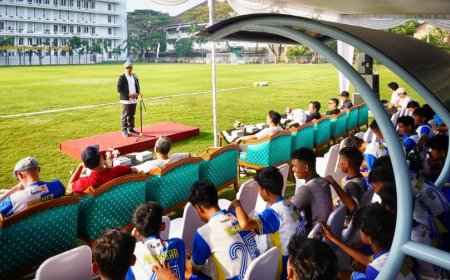 UMY Meluncurkan Lapangan Sepak Bola Berstandar FIFA