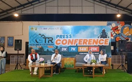Geo Trail Digelar di Kebumen Geopark, Upaya Pelestarian Lingkungan