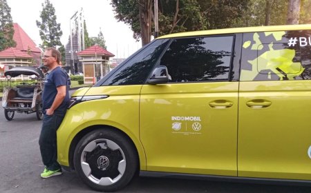 Volkswagen Perkenalkan ID BUZZ di JVWF 2025, Jakarta - Yogyakarta Hanya Satu Kali Pengisian Daya