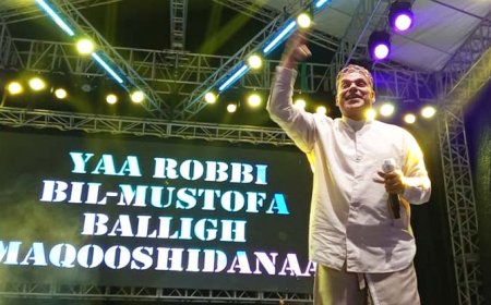 Konser Hadad Alwi di AYWS: Getaran Shalawat yang Menyatukan Hati Ribuan Penonton