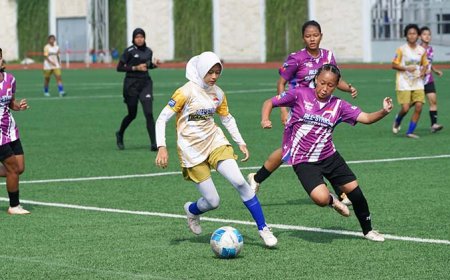 Lewat Tendangan Bebas Dramatis, All Stars Bandung Kunci Gelar Juara HYDROPLUS Piala Pertiwi 2025