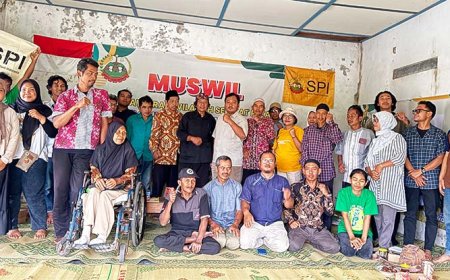 Agroekologis dan Koperasi Petani Sangat Diperlukan