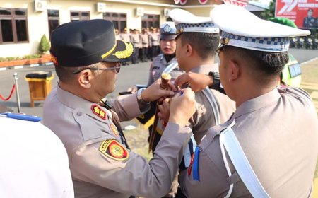 Operasi Patuh Candi 2025 Dimulai Penegakan Hukum Humanis dan Edukatif
