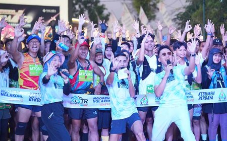 Pelari Geopark Trail Run yang Meninggal Diduga Terkena Serangan Jantung