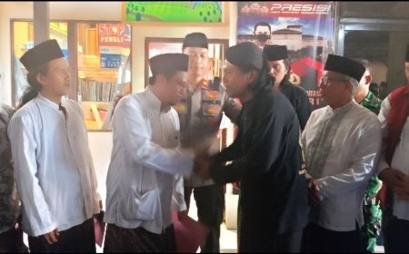 Insiden Kutoarjo Bersholawat Berakhir Damai