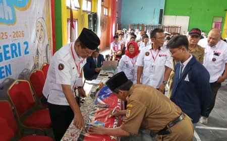 MPLS SMA Negeri 2 Klaten Diwarnai dengan Sosialisasi IPPK Mengajar