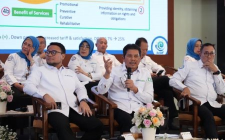 BPJS Kesehatan Semakin Mudah Diakses di Wilayah Pedalaman