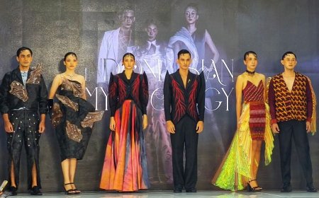 Indonesian Mythology Jadi Panggung Pencarian Jati Diri Mahasiswa AKS-AKK Yogyakarta