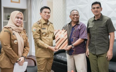 Bupati Sleman Bertemu Bupati Konawe Selatan, Bahas Permasalahan Transmigran