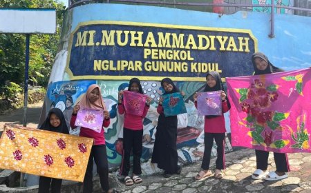 Dompet Dhuafa Yogyakarta Pacu Ekonomi Industri Batik di Gunungkidul
