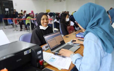 Disnaker Sleman Fasilitasi Pencairan Dana JHT Rp 9,3 Miliar untuk 356 Eks Pekerja MTG
