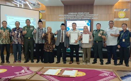 Unsoed-PT Bhakti Tidar Sembilan Satu Menjalin Kemitraan Strategis