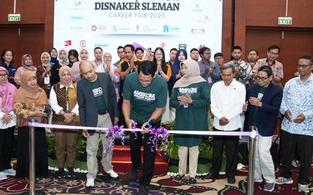 Buka Sleman "Career Fair", Danang: Keterampilan Digital Sangat Dibutuhkan