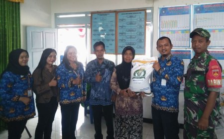 Sejumlah 108 Ribu KPM di Klaten Menerima Bantuan Pangan Beras