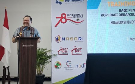 KSP Nasari-Kemenkop Gelar Training & Talent Pool, Bangun SDM Unggul untuk Koperasi Desa
