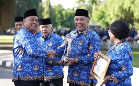 Pemkab Sleman Gelar Upacara Hari Koperasi, Hari Keluarga Nasional dan Hari Anak Nasional