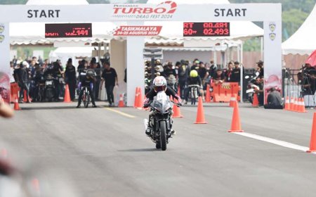 Sirkuit Lanud Gading Siap Membara, Lebih 300 Starter Akan Bertarung di Pertamax Turbo Drag Fest 2025